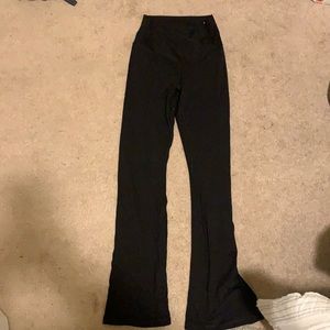 Aerie cross over flair leggings